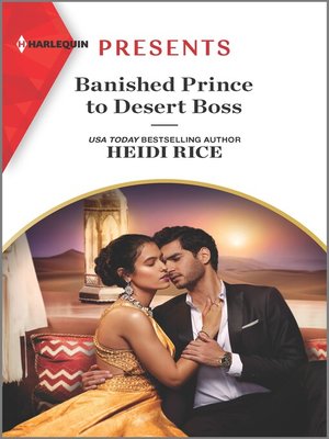 cover image of Banished Prince to Desert Boss